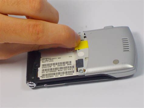 motorola sim card removal